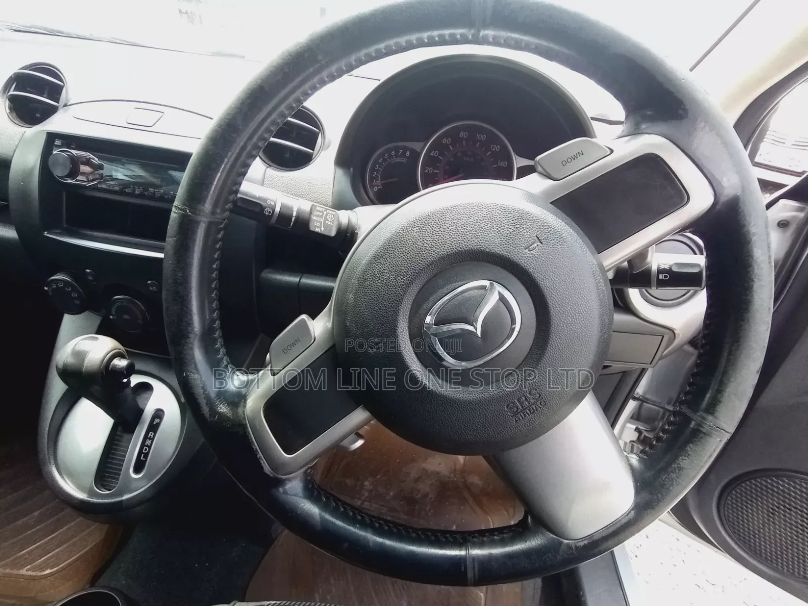 Mazda Demio 2008 Silver