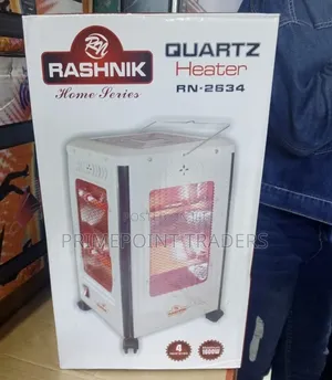 Rashnik 5 Sided Room Heater 5 Settings,Efficient Whole-Room Warmth