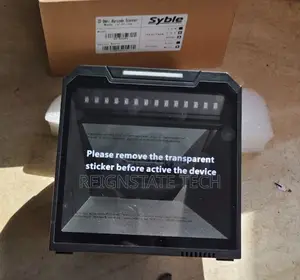 Fixed Tablemount Qr Code Scanner Model 8808