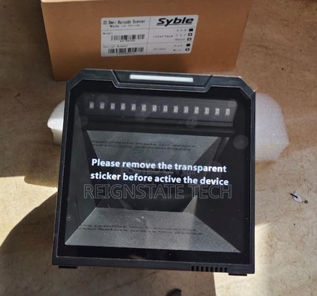 Fixed Tablemount Qr Code Scanner Model 8808 - main view
