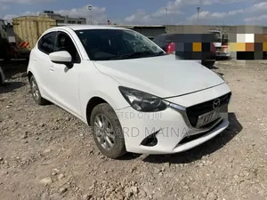 Mazda Demio 2018 White