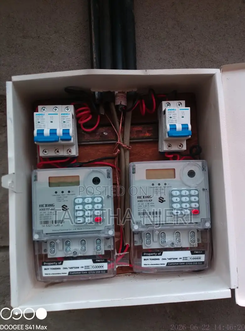 Prepaid Meter ( Single-Phase Keypad Integrated )