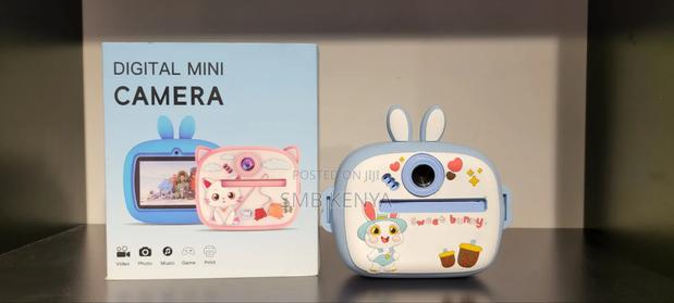 2 in 1 Kids Digital Camera With a Printer - thumbnail 2