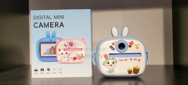 2 in 1 Kids Digital Camera With a Printer - thumbnail 4