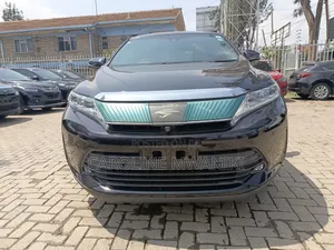Toyota Harrier 2018 Blue