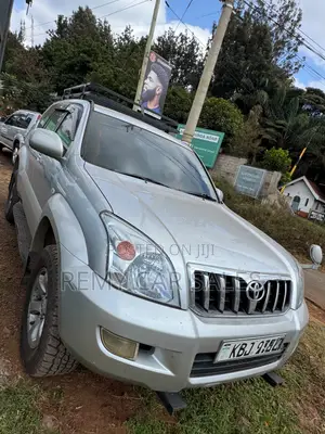 Toyota Land Cruiser Prado 2005 Silver