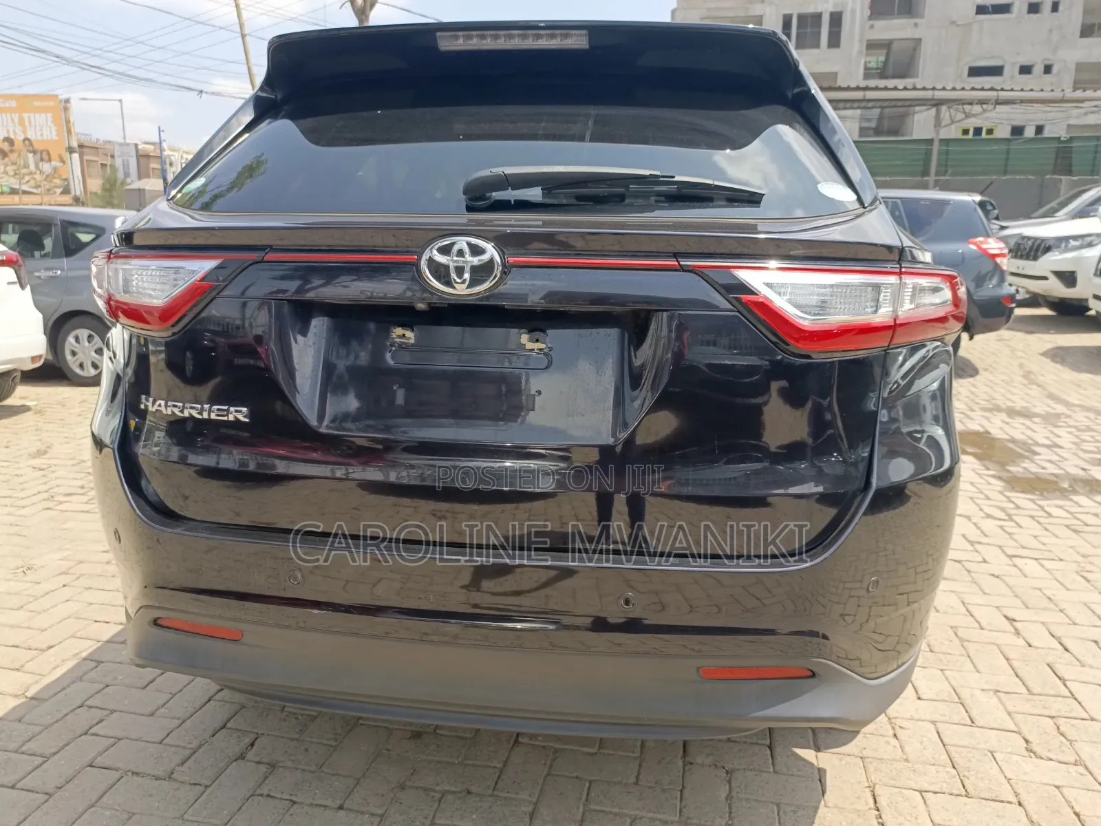 Toyota Harrier 2018 Blue