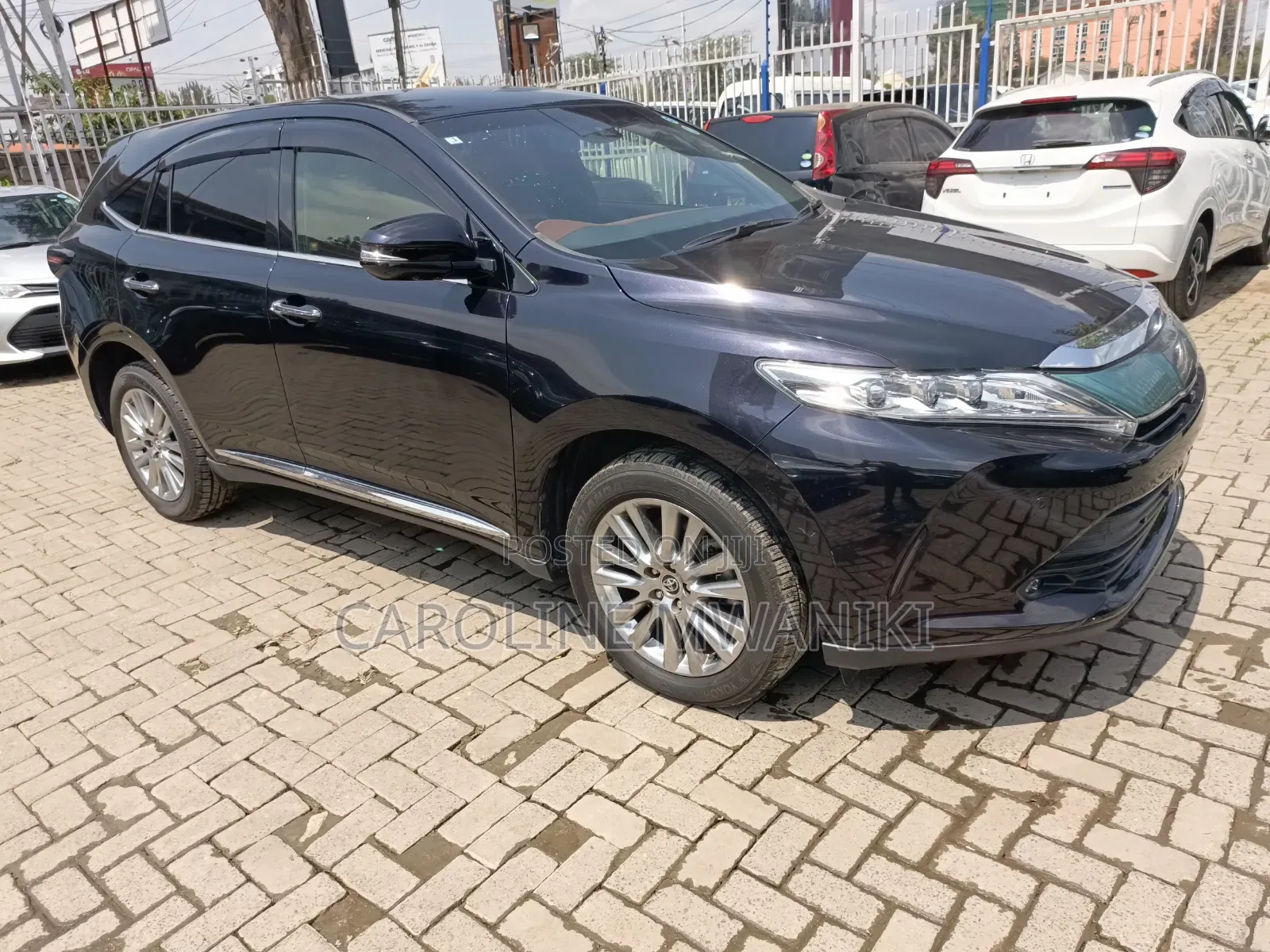 Toyota Harrier 2018 Blue