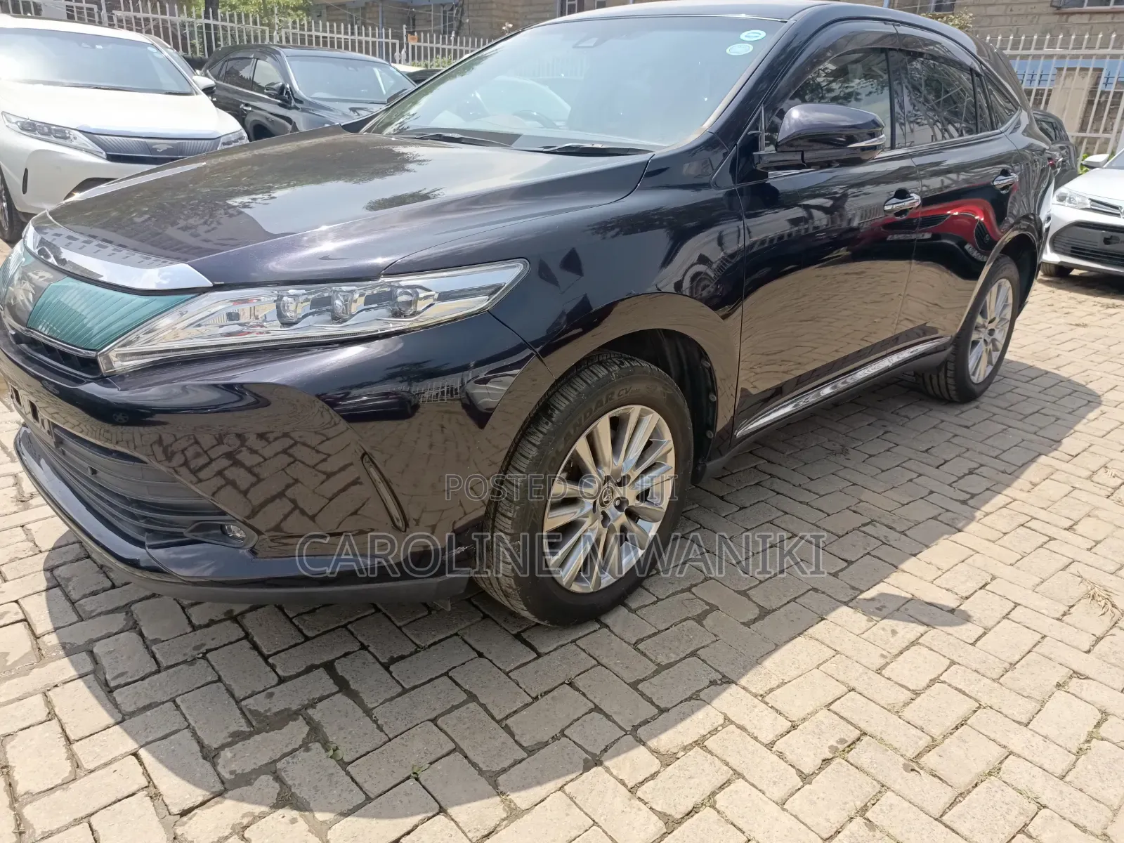 Toyota Harrier 2018 Blue