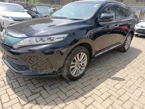 Toyota Harrier 2018 Blue