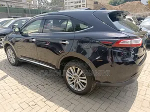 Toyota Harrier 2018 Blue