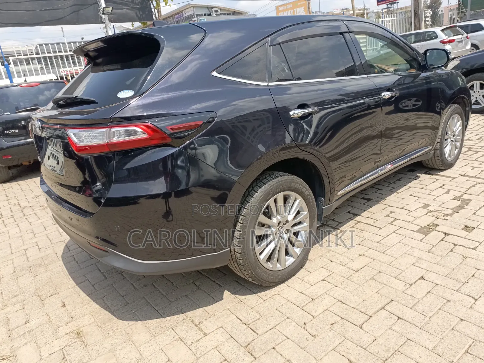 Toyota Harrier 2018 Blue