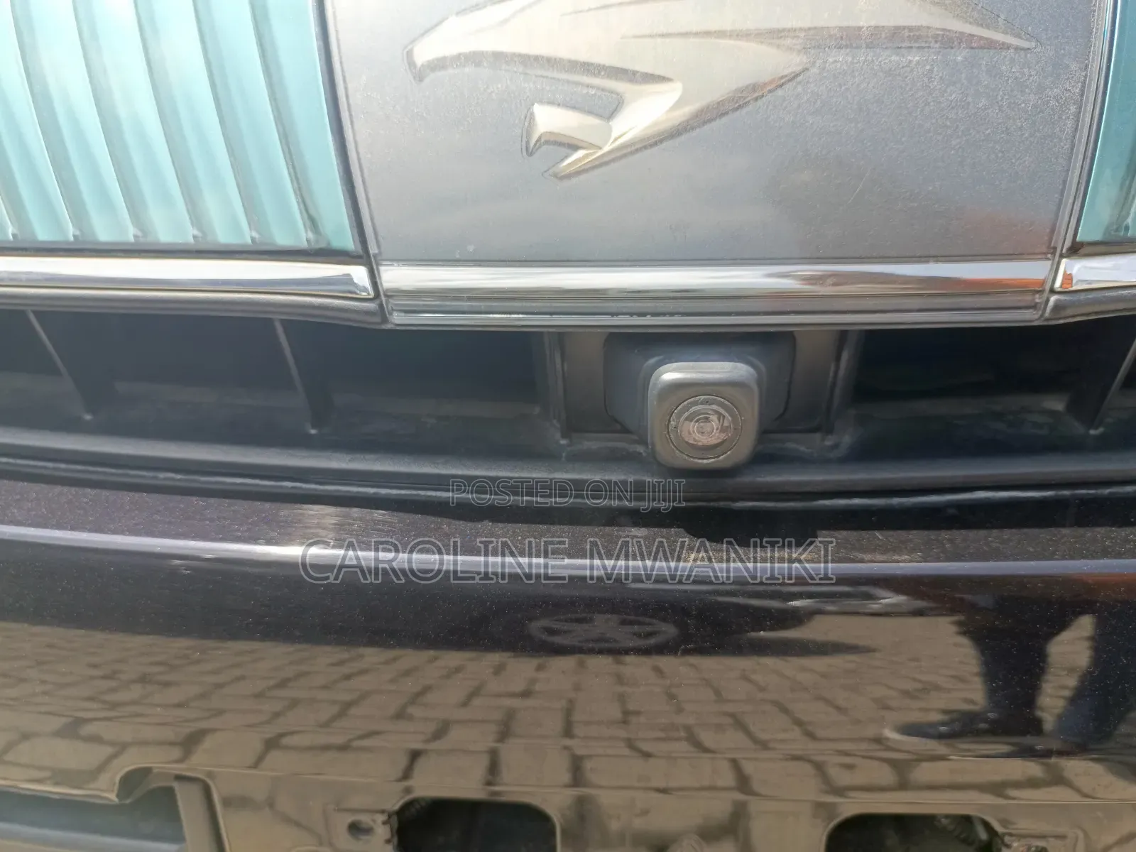 Toyota Harrier 2018 Blue