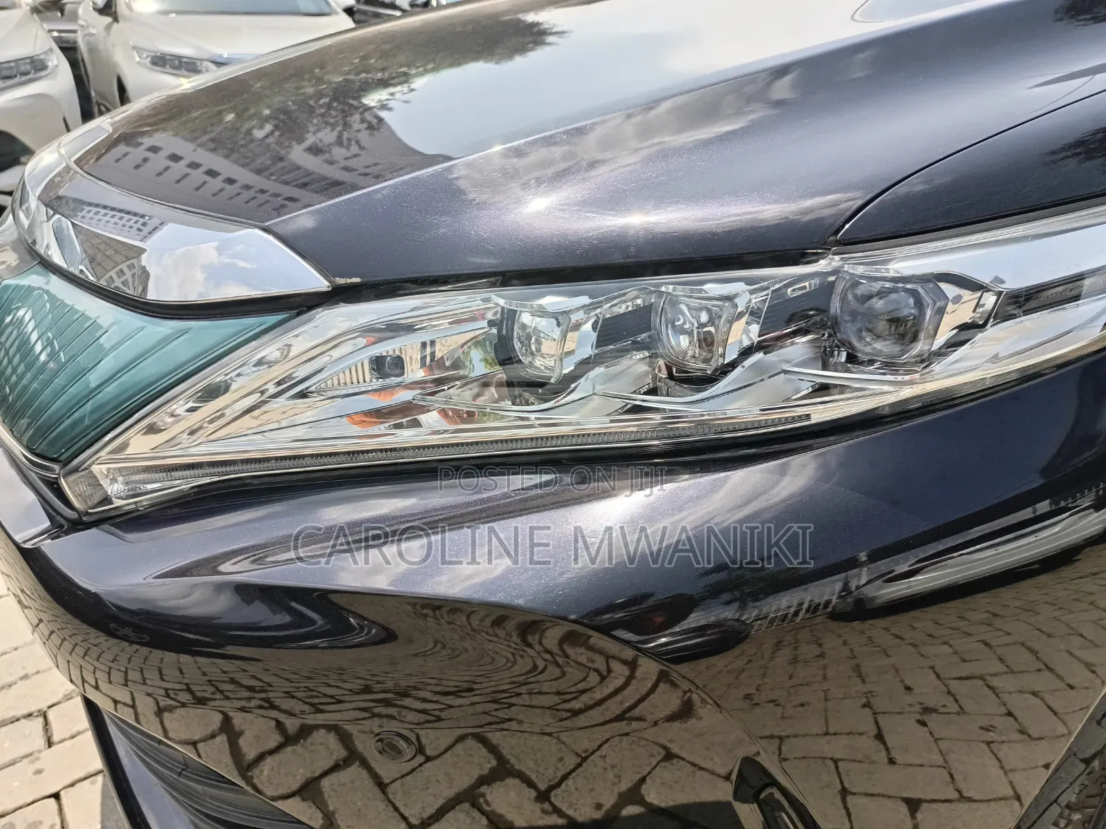 Toyota Harrier 2018 Blue