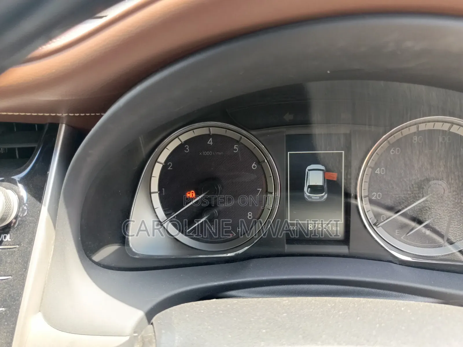 Toyota Harrier 2018 Blue