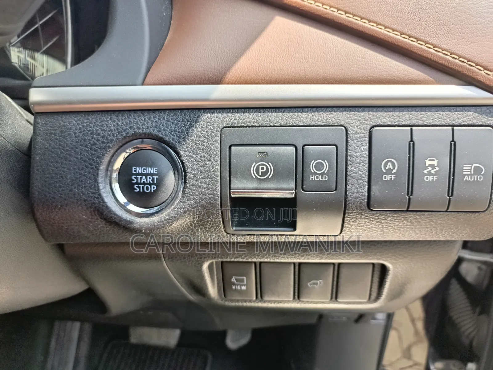 Toyota Harrier 2018 Blue