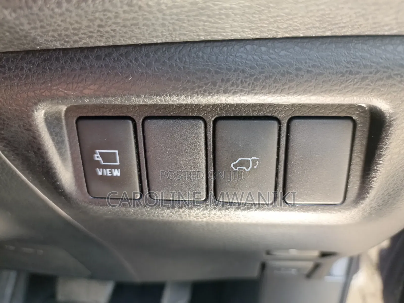 Toyota Harrier 2018 Blue