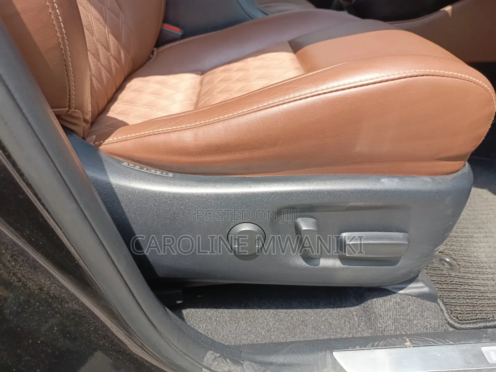 Toyota Harrier 2018 Blue