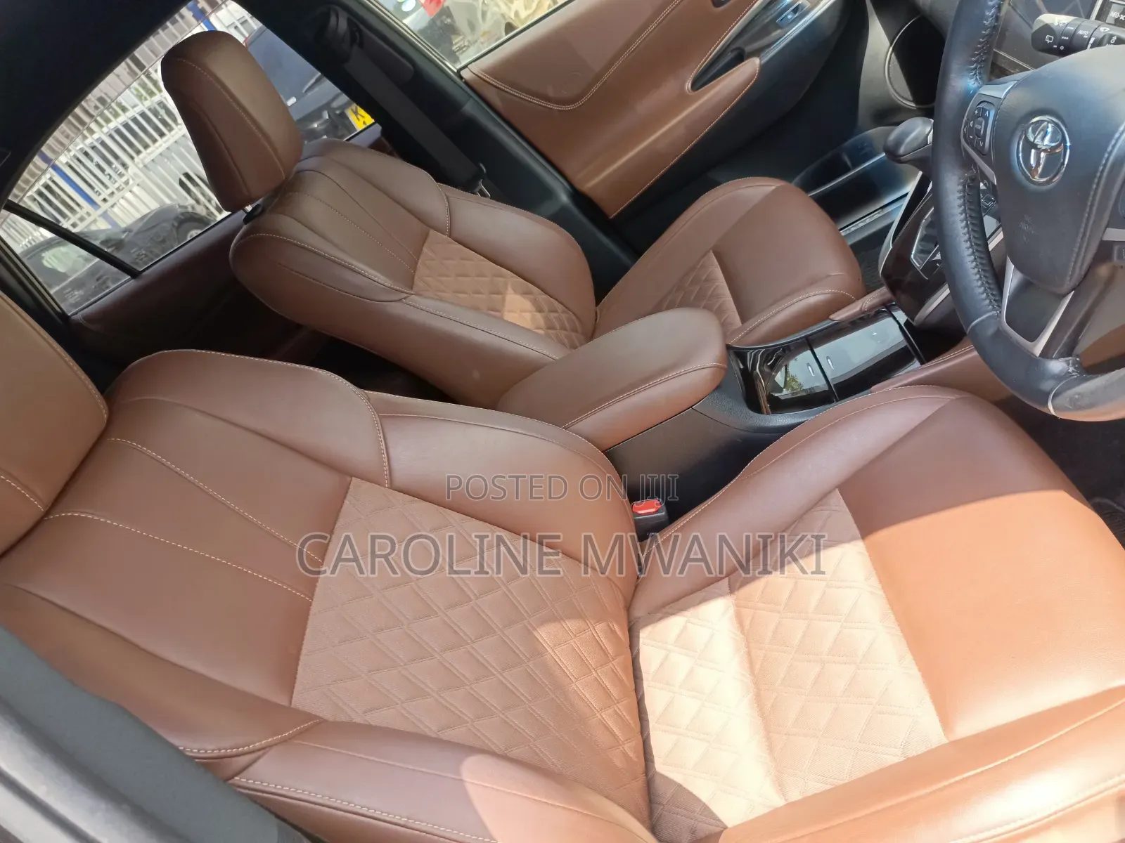 Toyota Harrier 2018 Blue