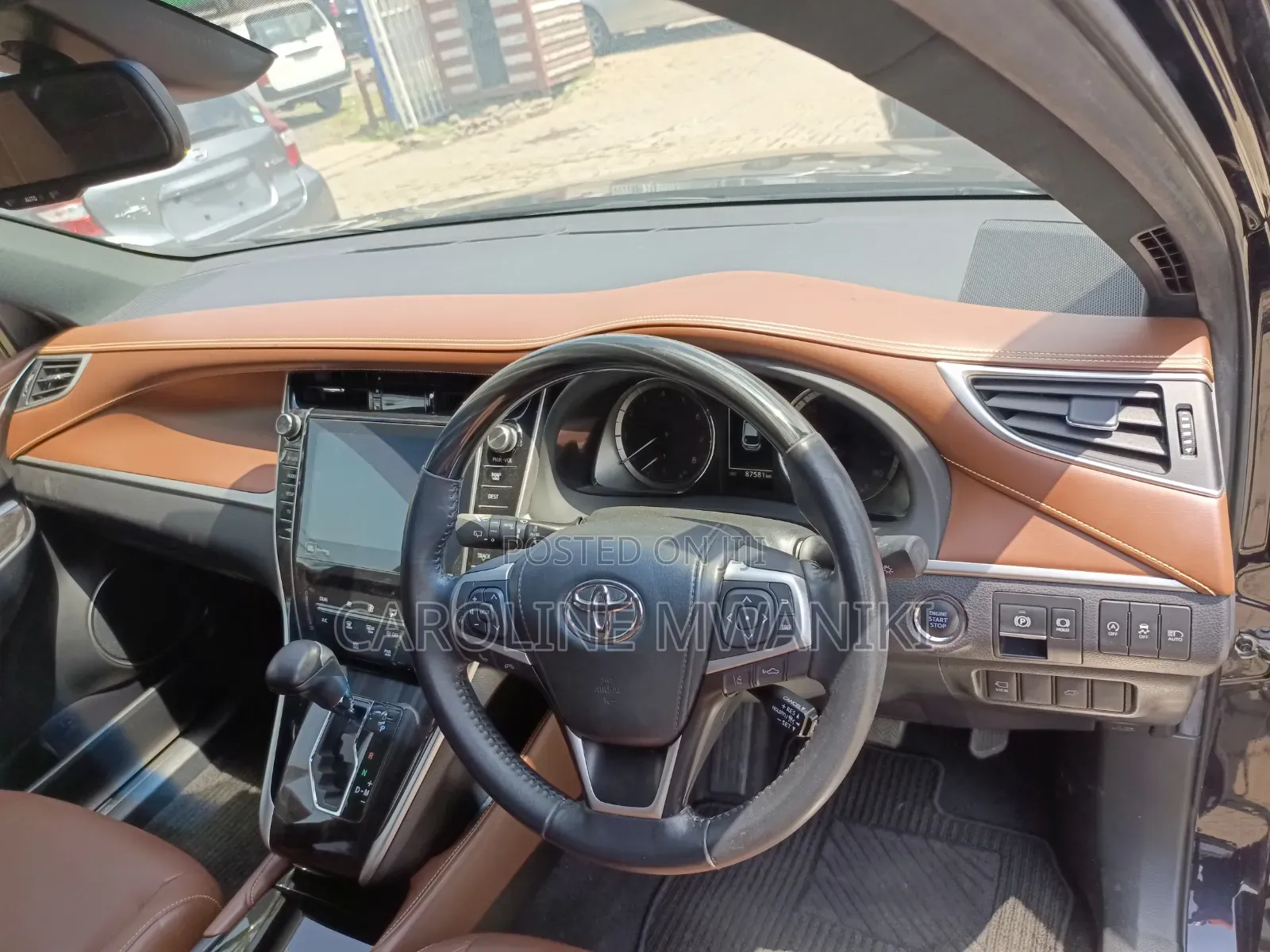 Toyota Harrier 2018 Blue