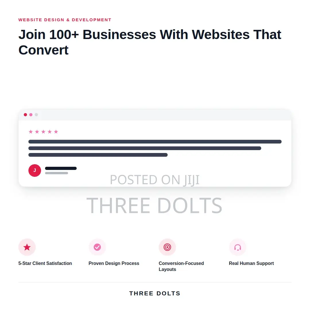 Trusted Website Design Development Services