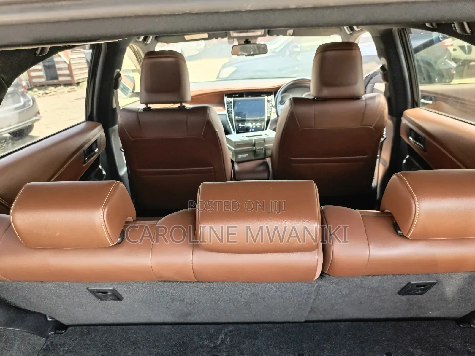 Toyota Harrier 2018 Blue