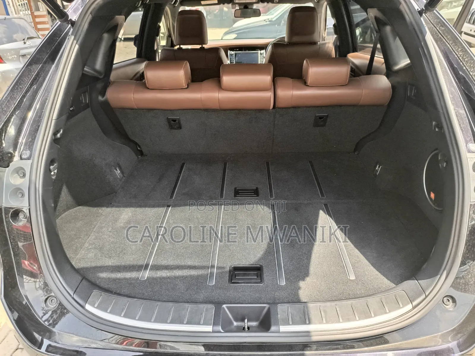 Toyota Harrier 2018 Blue