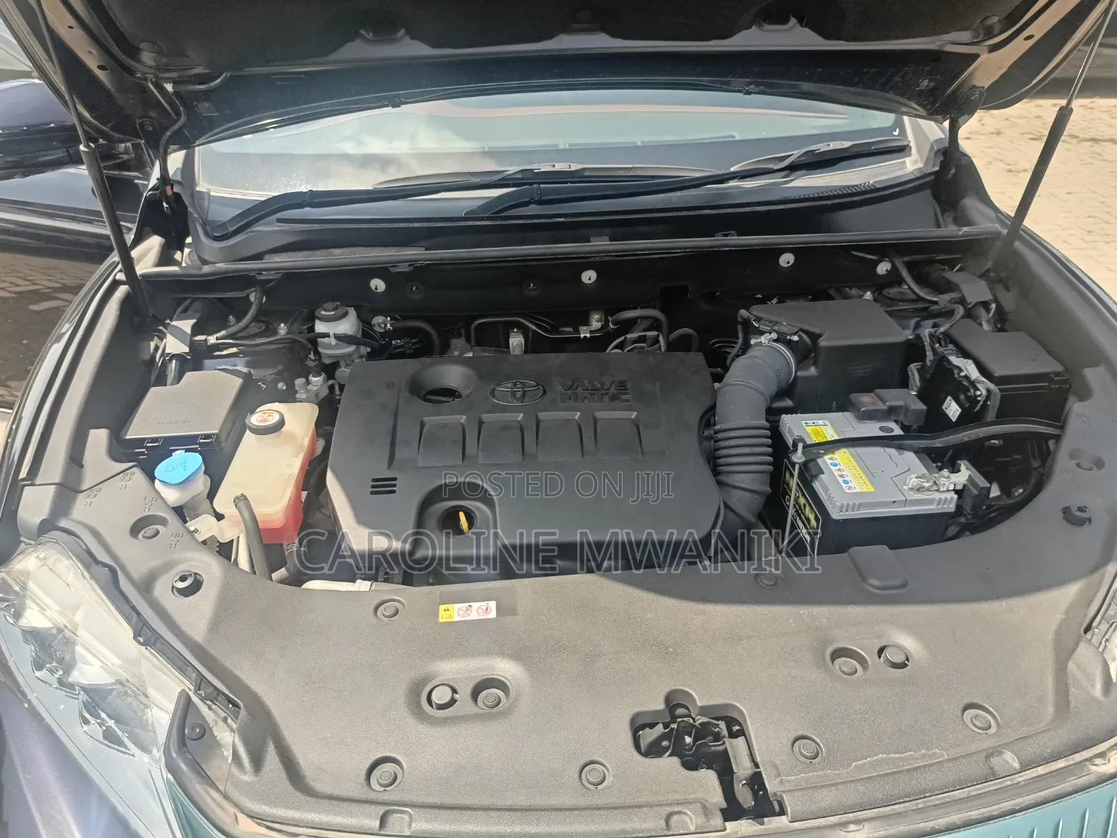Toyota Harrier 2018 Blue