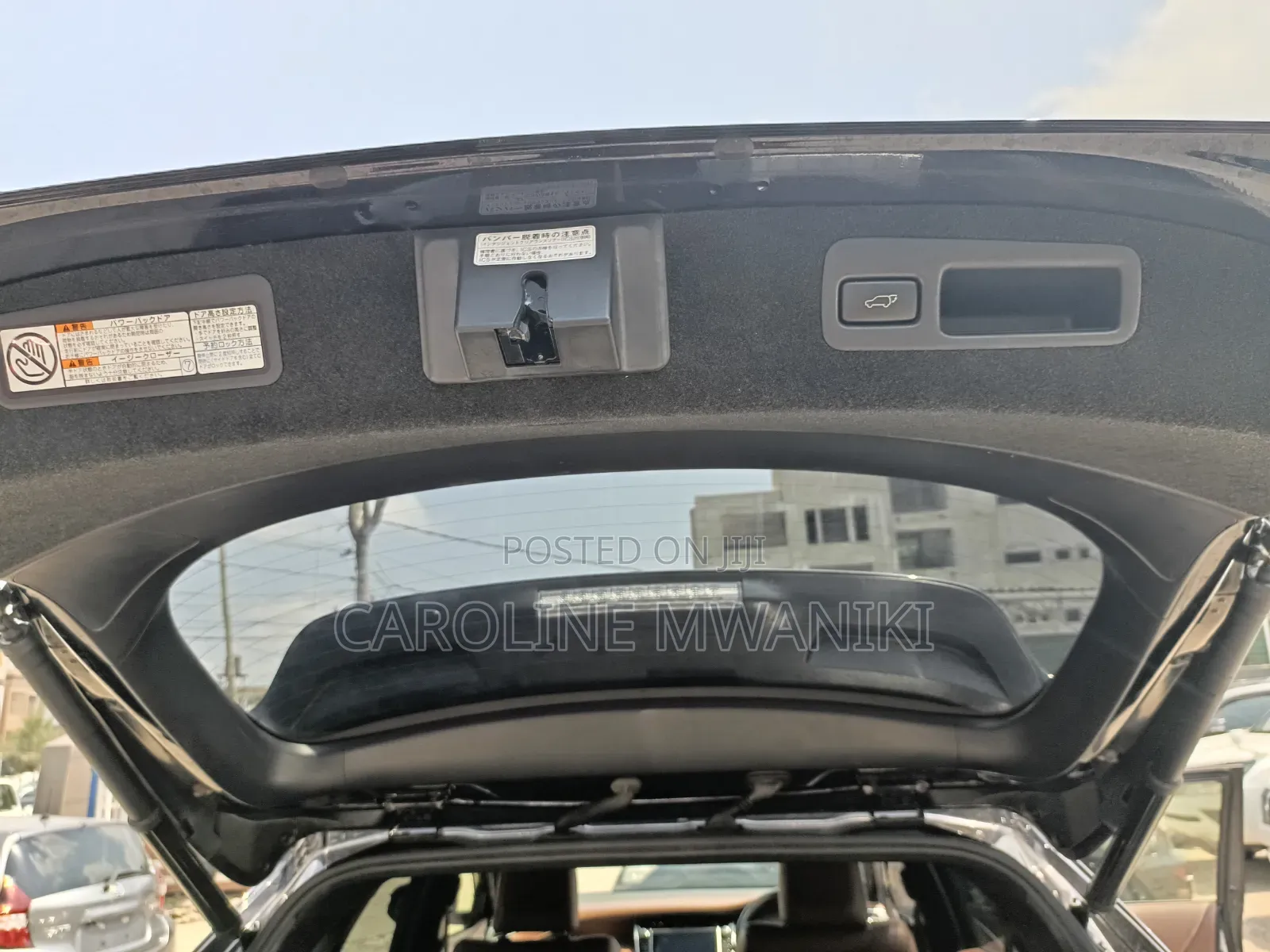 Toyota Harrier 2018 Blue