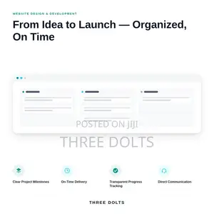Fast Organized Website Development Process