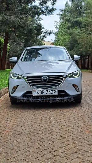 Mazda CX-3 2016 Gray