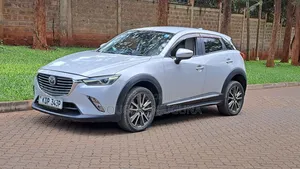 Mazda CX-3 2016 Gray