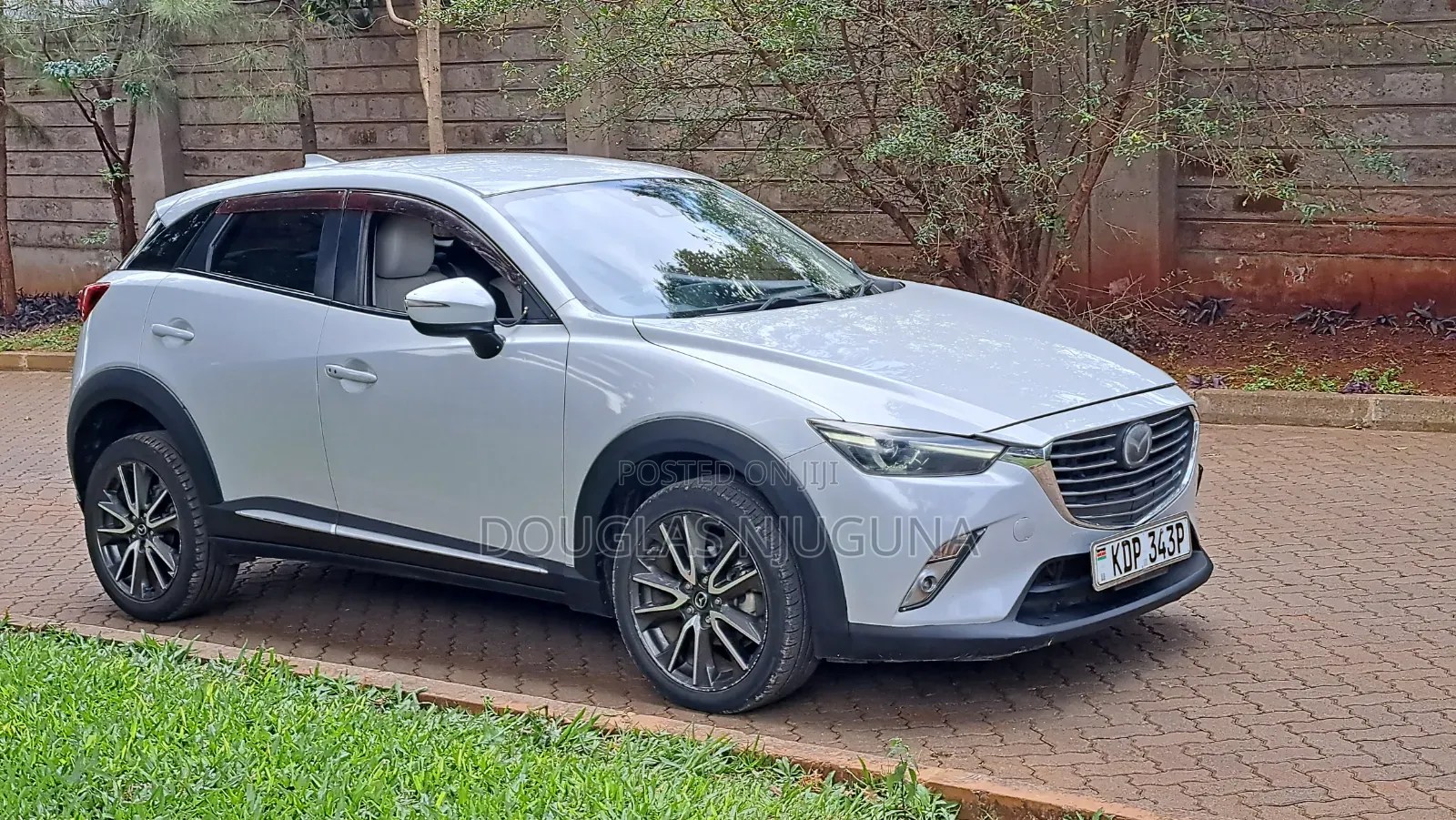 Mazda CX-3 2016 Gray