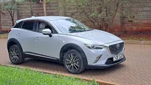 Mazda CX-3 2016 Gray