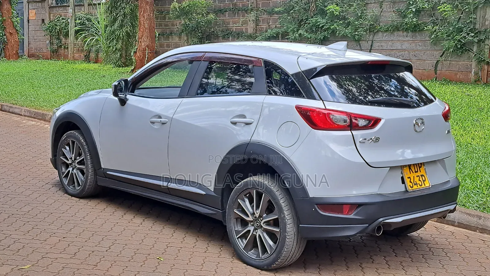 Mazda CX-3 2016 Gray