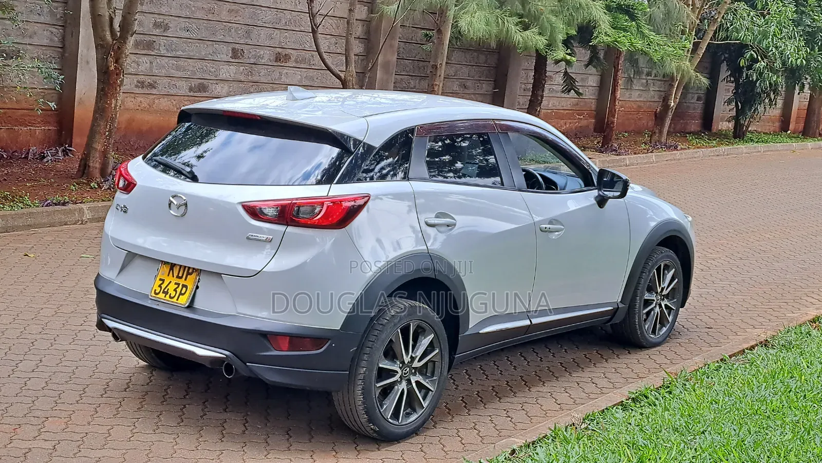 Mazda CX-3 2016 Gray