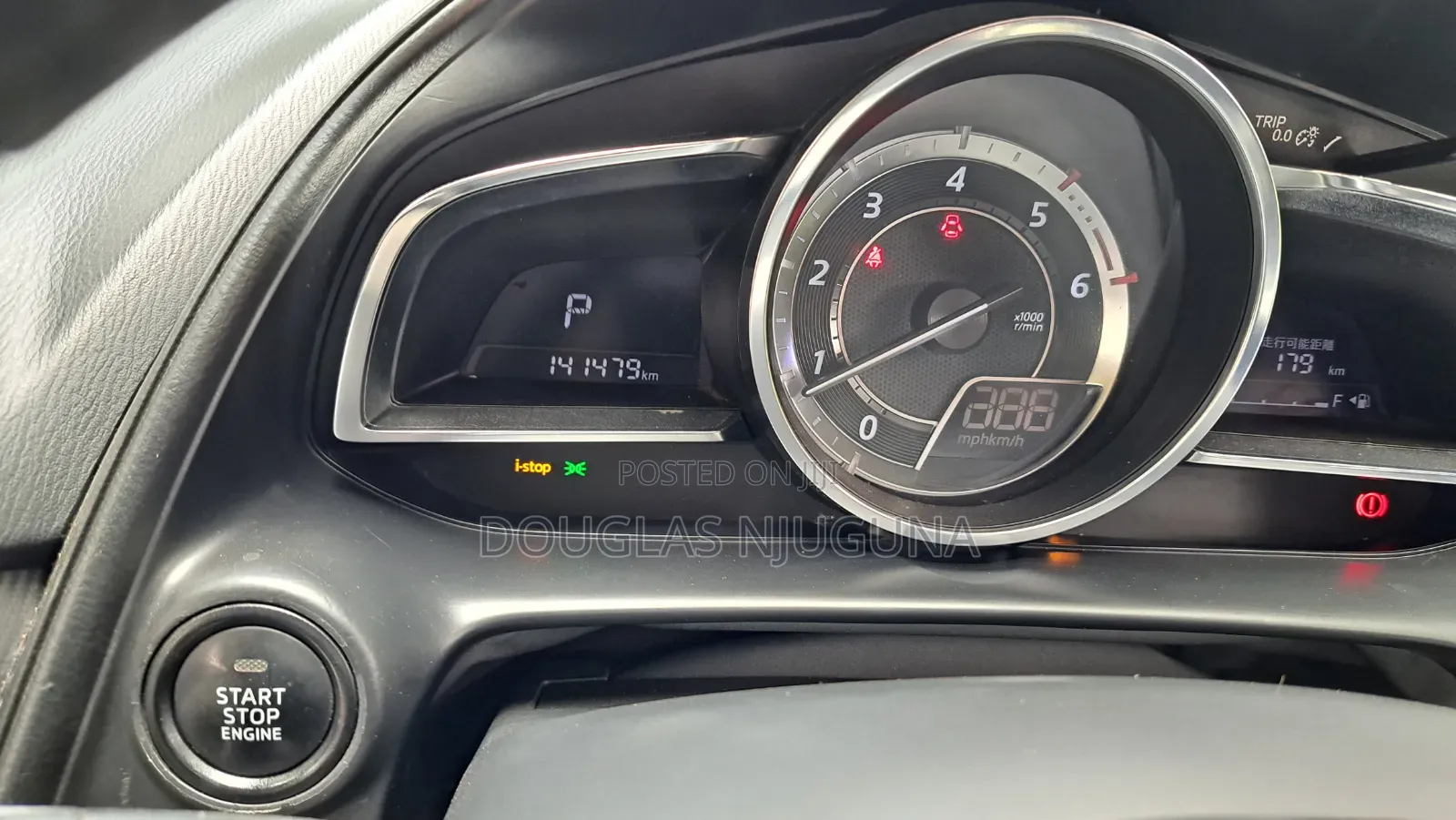 Mazda CX-3 2016 Gray