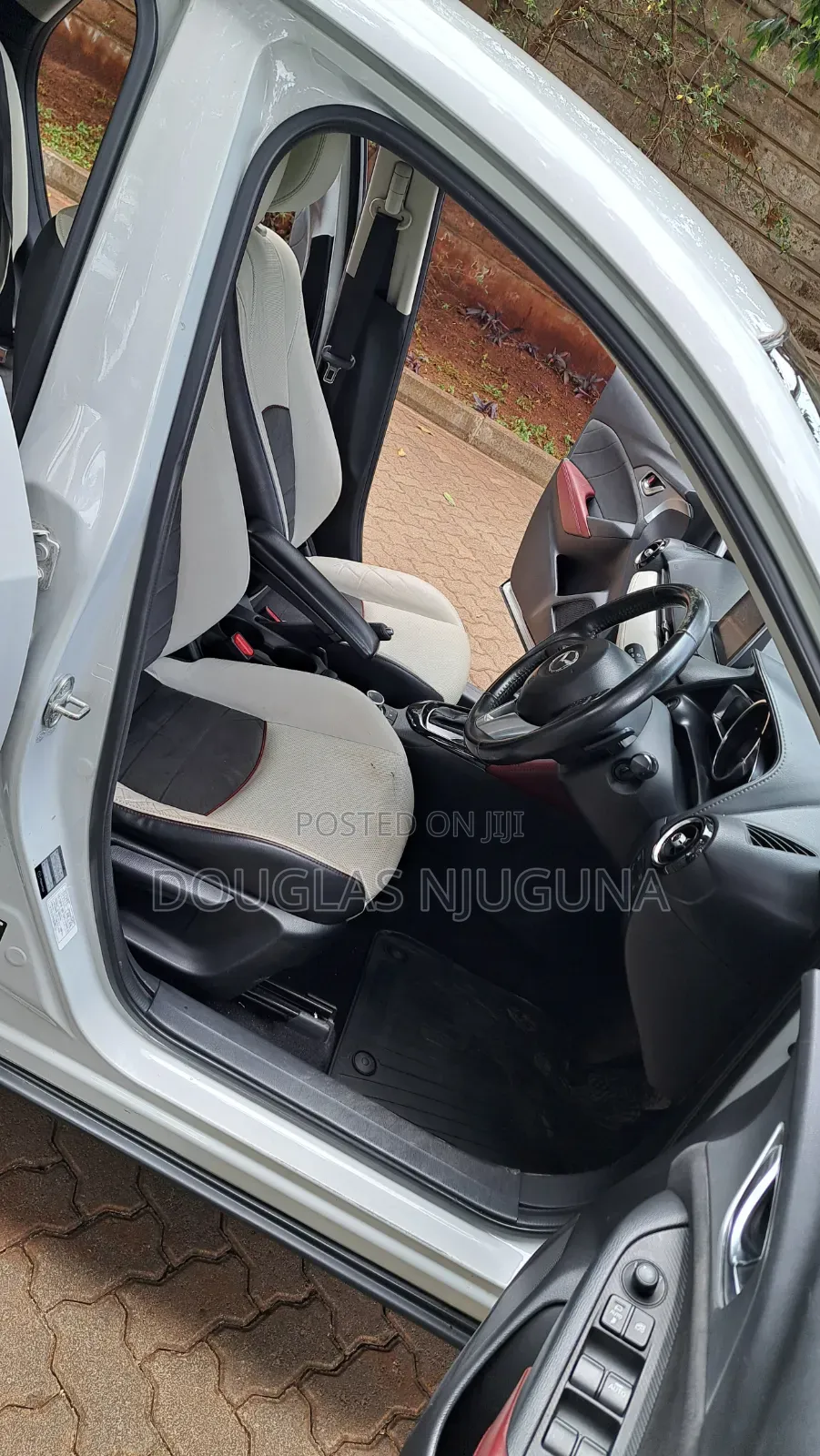 Mazda CX-3 2016 Gray