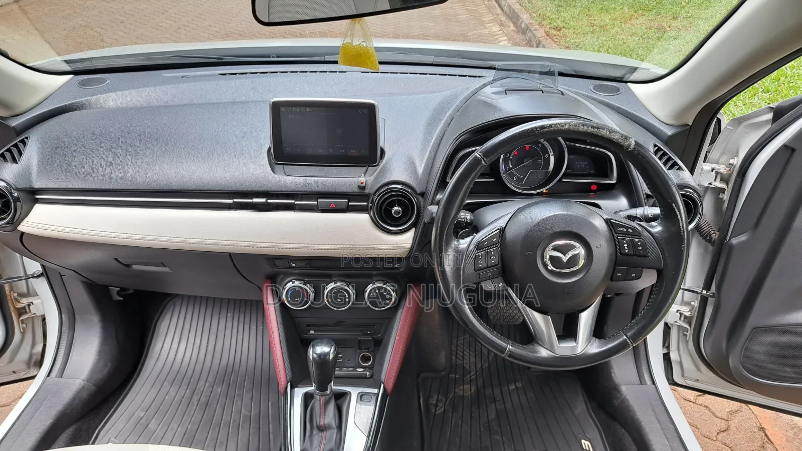 Mazda CX-3 2016 Gray