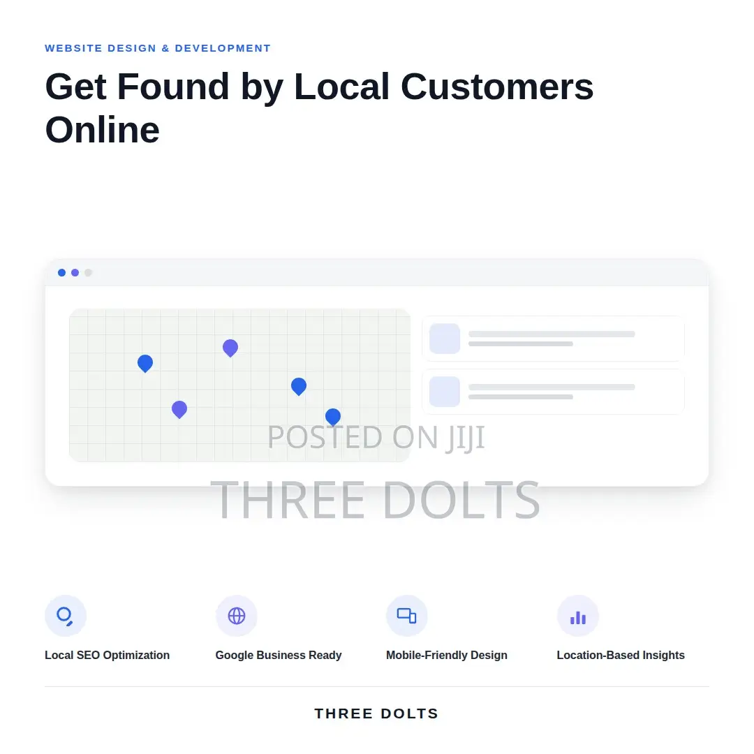 Local Seo Website Design Services