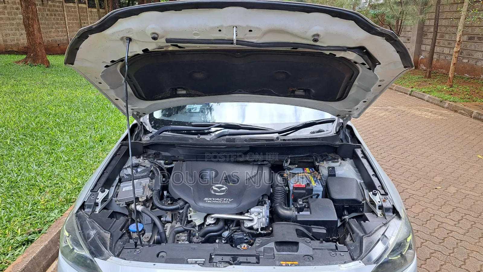 Mazda CX-3 2016 Gray