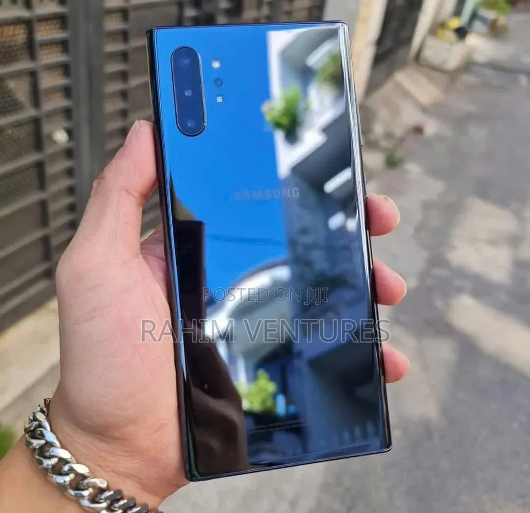 Samsung Galaxy Note 10 Plus 256 GB Black