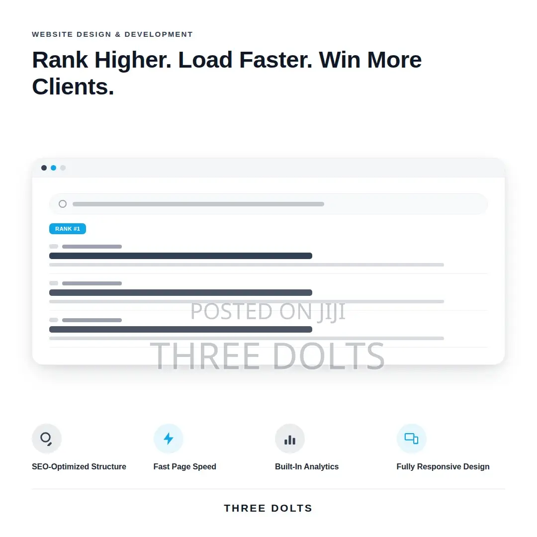 Seo-Optimized Website Development