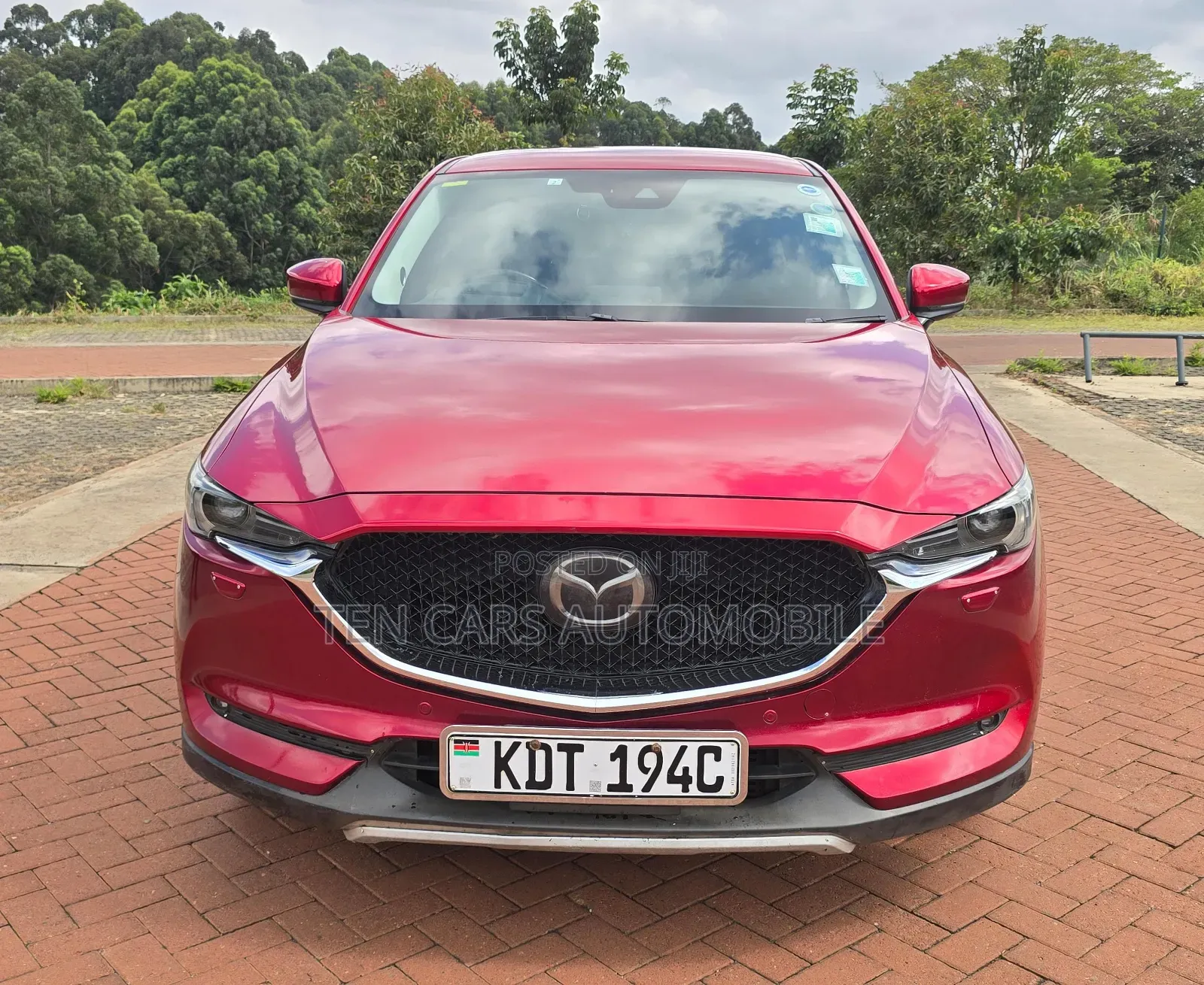 Mazda CX-5 2017 Red