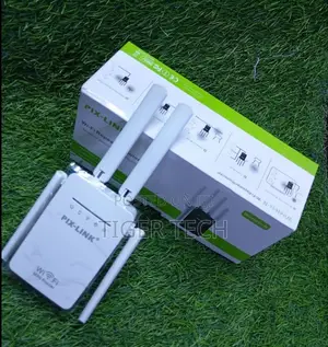 Pix-Link Wireless -N-Wifi Repeater for Home/Office Internet Booster