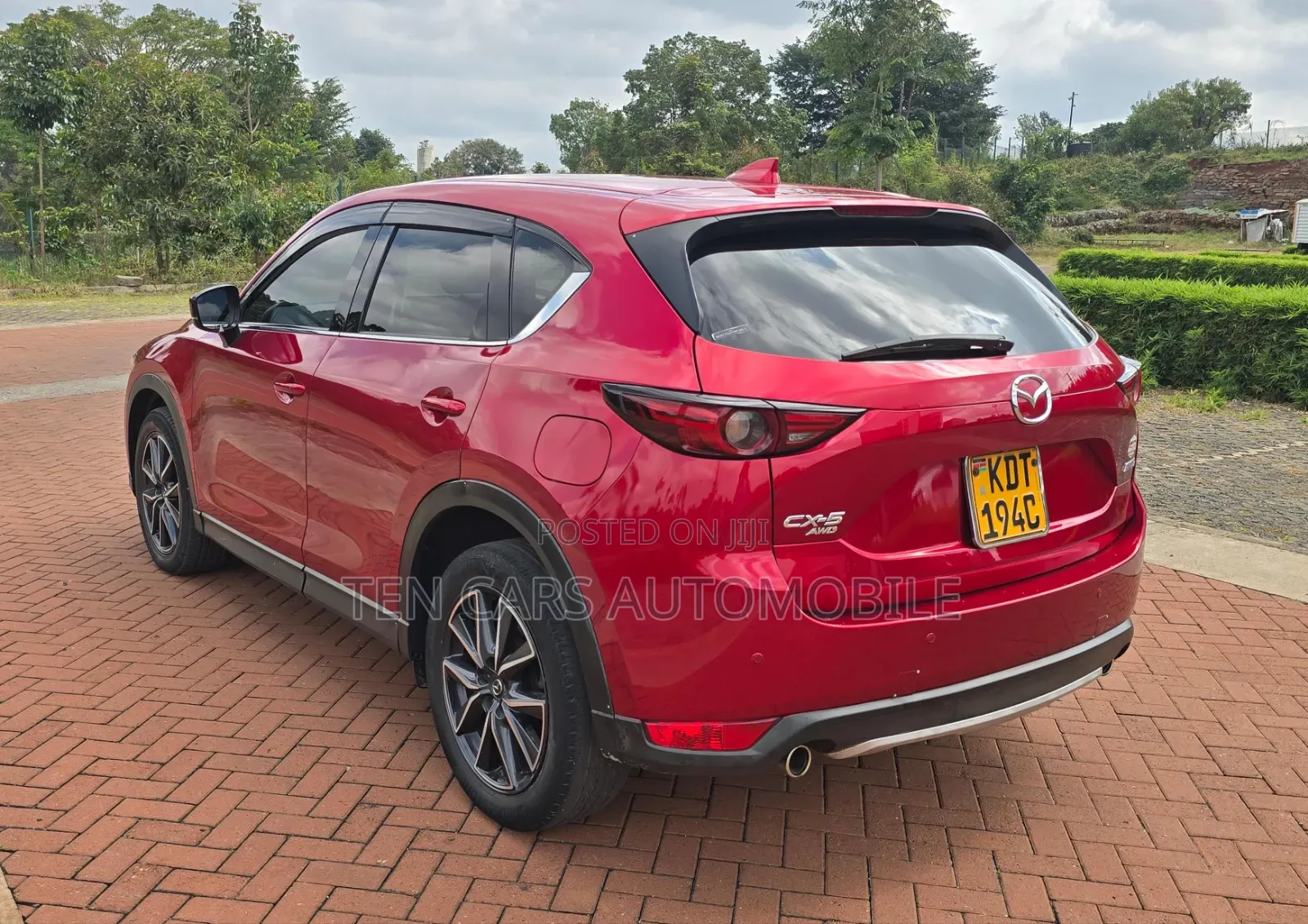 Mazda CX-5 2017 Red