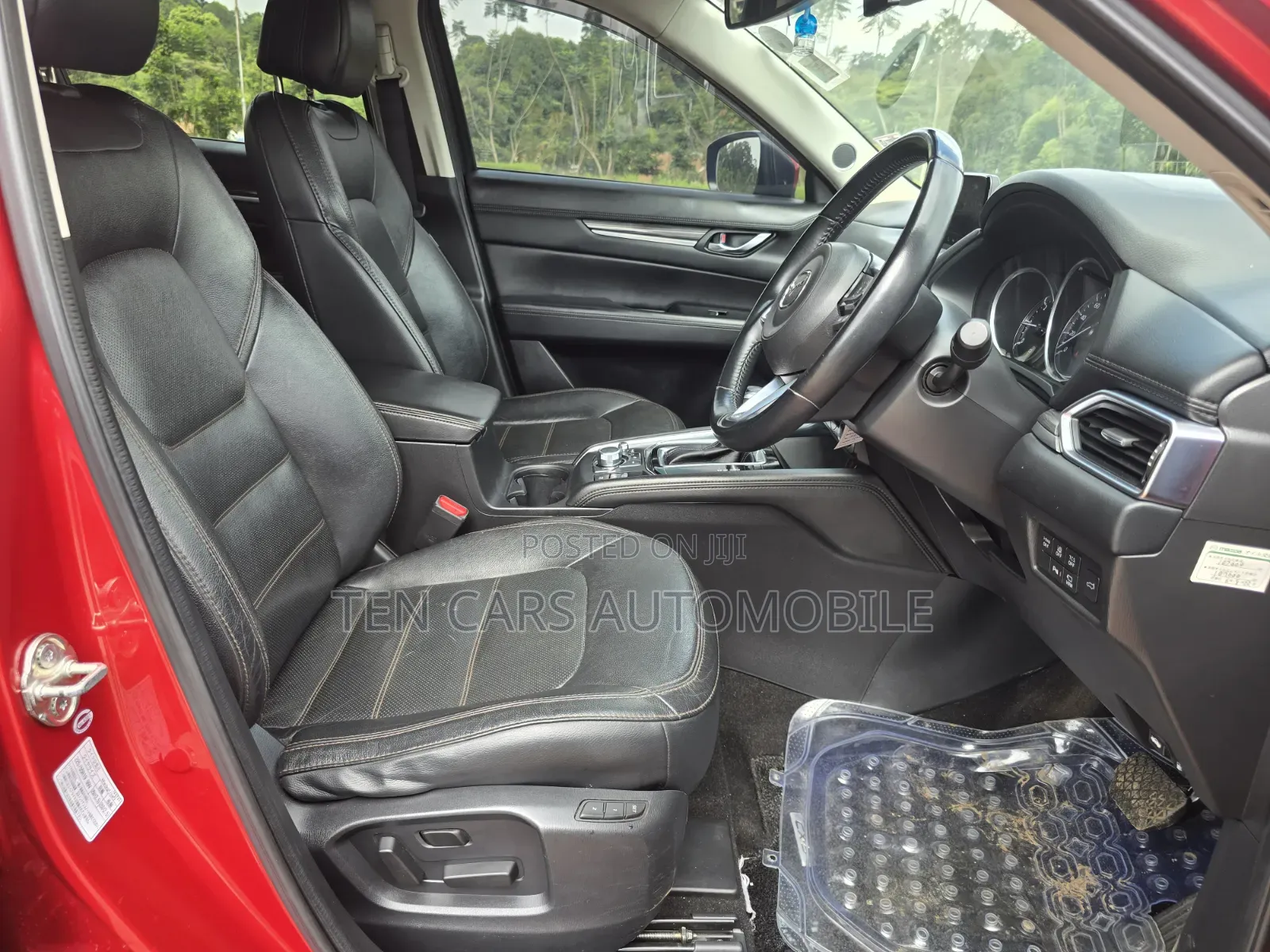 Mazda CX-5 2017 Red