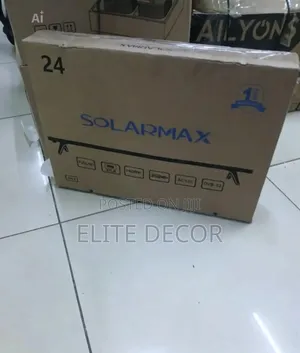 Solarmax 24 Inch Hd Digital Led Tv – Inbuilt Decoder, Usb, Hdmi, Ac/Dc
