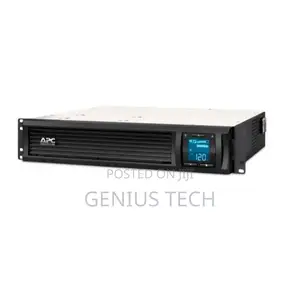 Apc Smart-Ups C 2000va 1300w LCD Rackmount 2u 230v Smartconnect
