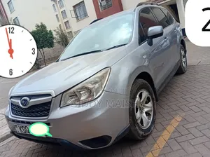 Subaru Forester 2017 Silver